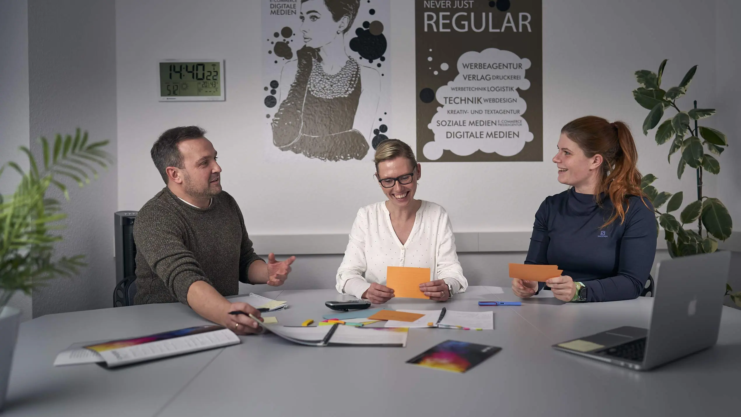 ProExakt Webseite Kreativ-und-Textagentur