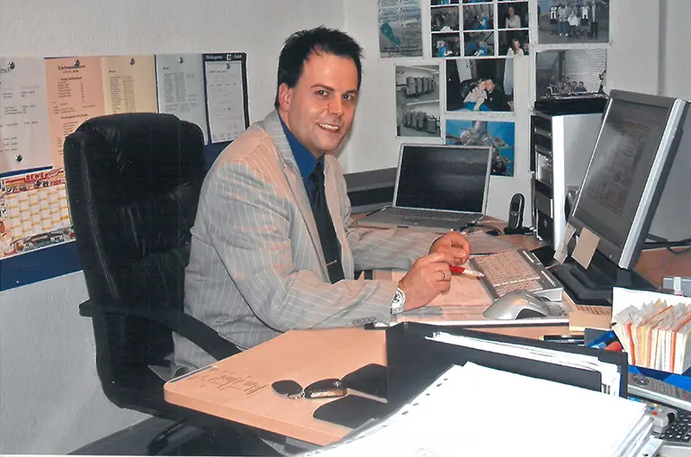 Thomas Schönefeld hat klein als "Ein-Mann-Unternehmen" angefangen.