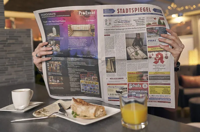 Der Stadtspiegel von ProExakt