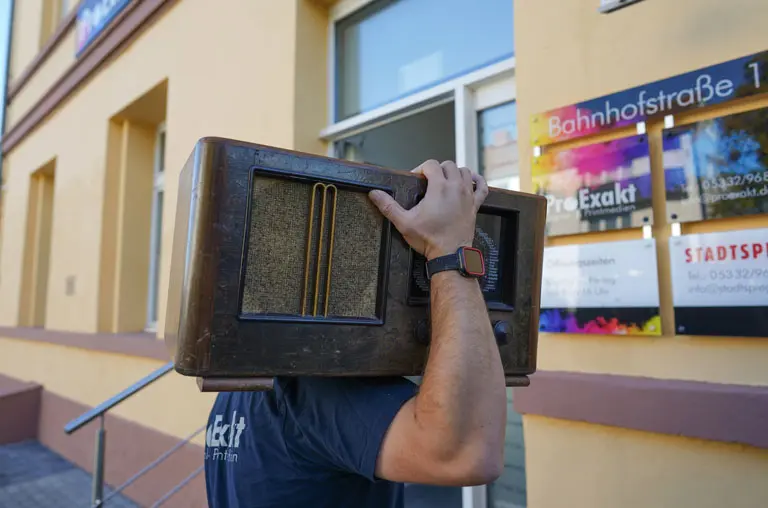 Werbespot von ProExakt auf Radio21