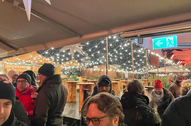 Die Weihnachtsfeier von ProExakt