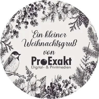 ProExakt Weihnachtsgruß