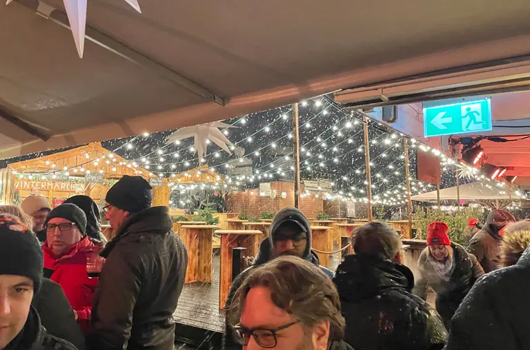 Weihnachtsfeier ProExakt im Snodekk