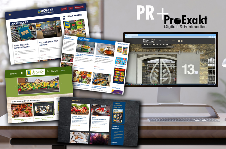 PResse+ - das digitale Gesamtpaket der Kundenkommunikation von ProExakt