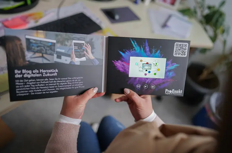 neue Videocard zum Erklärvideo des PResse+ Konzepts