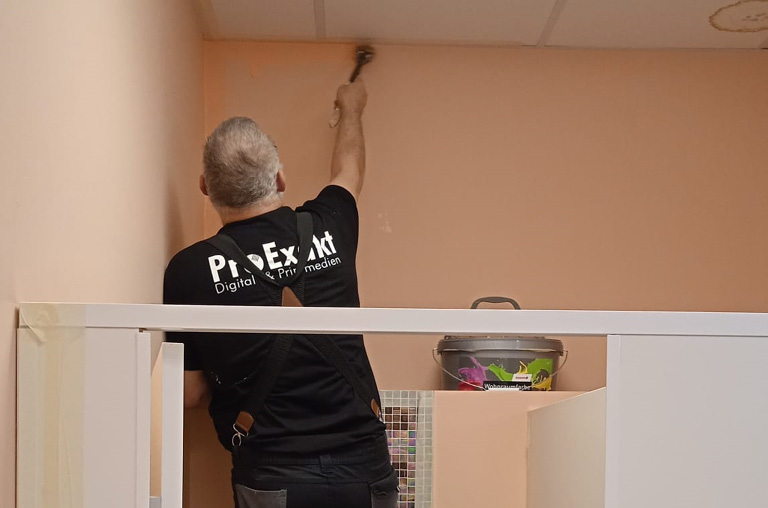 ProExakt_Gebäude_und_Hausmeisterservice_Dienstleistung_Malerarbeiten
