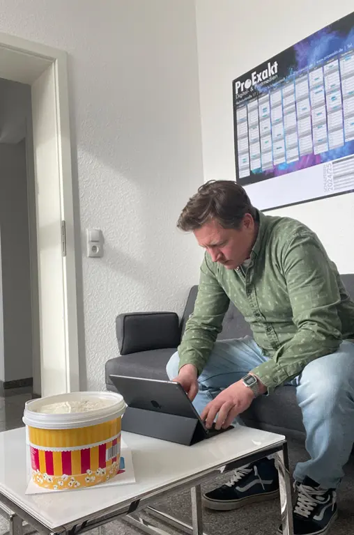 Pause bei ProExakt