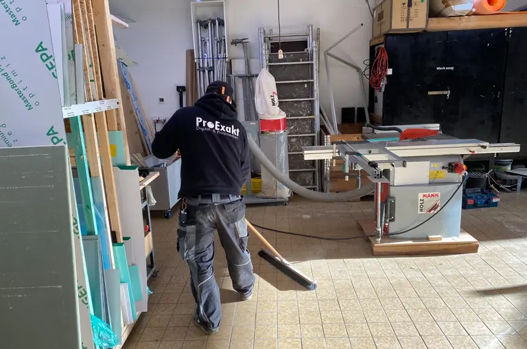 Innen und Außenpflege