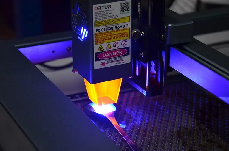 Gravieren mit Laser-Technik