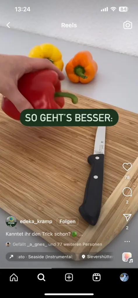 Reels und Videos