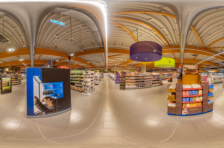 360°-Tour E-Center Köhler Sortiment