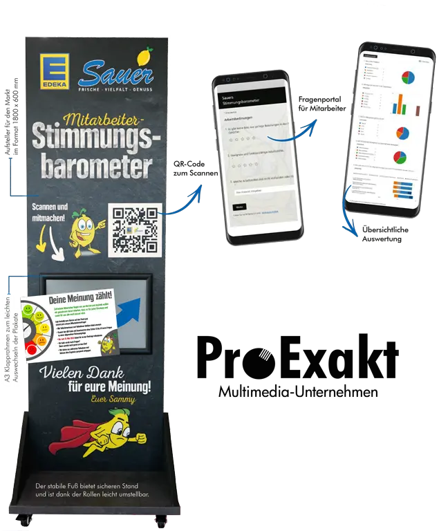 Stimmungsbarometer wie, ablauf