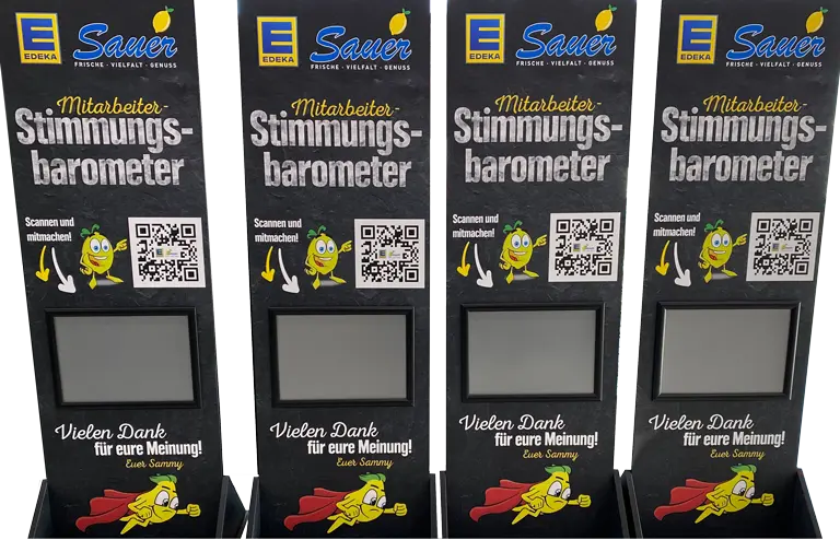 Stimmungsbarometer Sauer