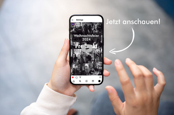 ProExakt, Multimediaunternehmen, Blog, Social Media, Reel, Weihnachtsfeier
