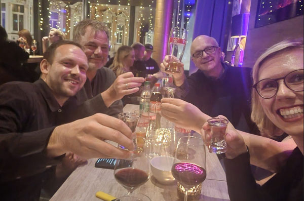 ProExakt, Multimediaunternehmen, Blog, Weihnachtsfeier, Feier, Café Zeit, Team, Weihnachtsfeier 2024