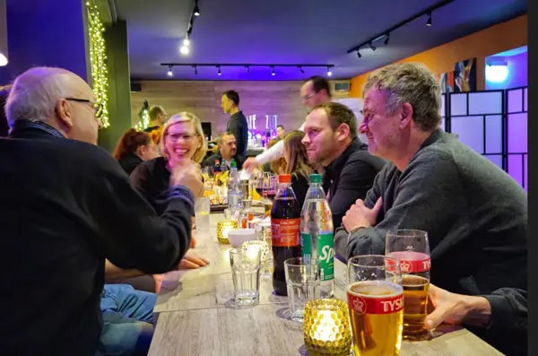 ProExakt, Pro Exakt-Weihnachtsfeier, Weihnachtsfeier, Café Zeit, Highlight, Team, Blog