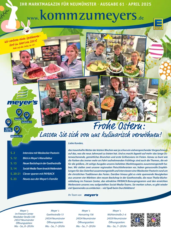 Meyer's Marktmagazin