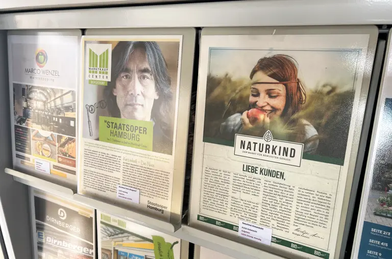 Auch Marktkauf und Naturkind sind neben EDEKA MZ-Kunden