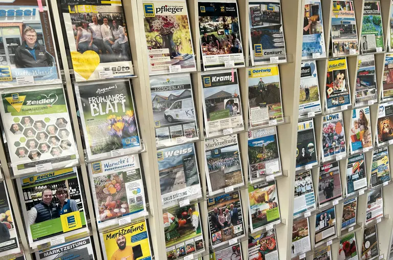 Das Marktzeitungslager von ProExakt
