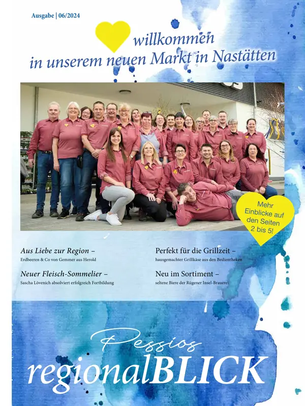 Marktzeitung von EDEKA Pessios
