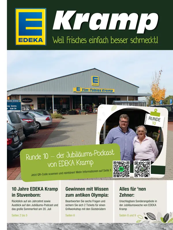 Titelseite von EDEKA Kramp