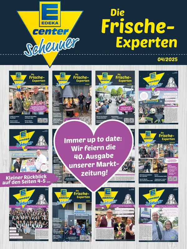 Marktzeitung Scheuner