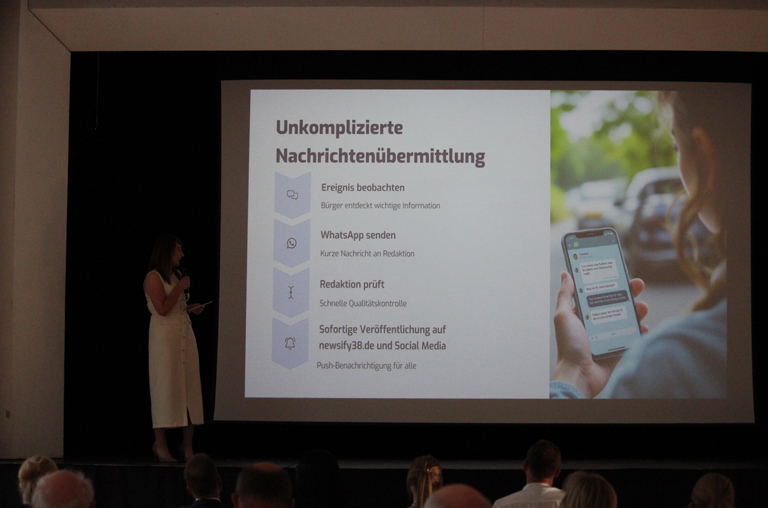 Impressionen vom Newsify38-Auftakt