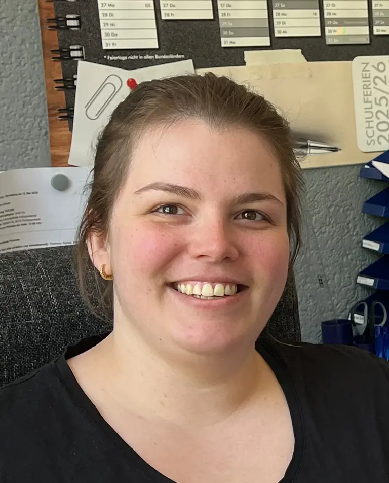 Porträtaufnahme von Sophie Weinmann