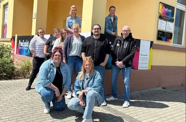 ProExakt, Multimedia-Unternehmen, Schöppenstedt, WIR SIND BUNT, Mottomittwoch, Mottwoch, Team