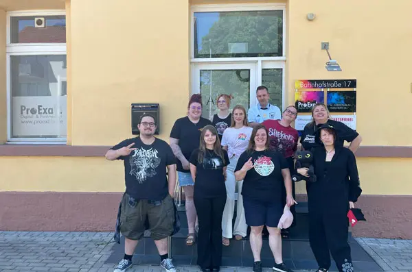 ProExakt, Multimedia-Unternehmen, Schöppenstedt, WIR SIND BUNT, Mottomittwoch, Mottwoch, Team