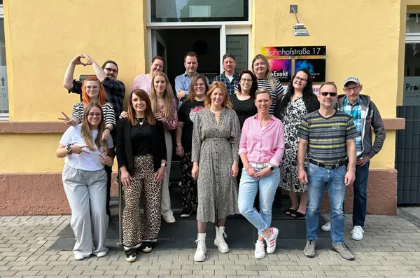 ProExakt, Multimedia-Unternehmen, Schöppenstedt, WIR SIND BUNT, Mottomittwoch, Mottwoch, Team