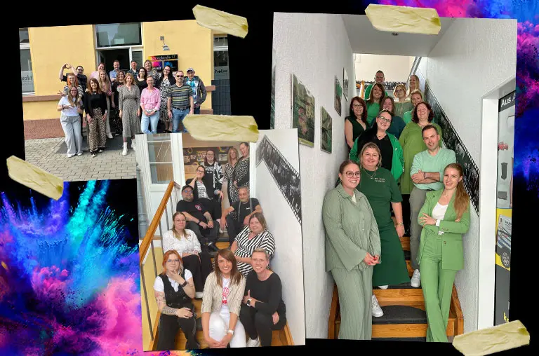 ProExakt, Multimedia-Unternehmen, Schöppenstedt, WIR SIND BUNT, Mottomittwoch, Mottwoch, Team