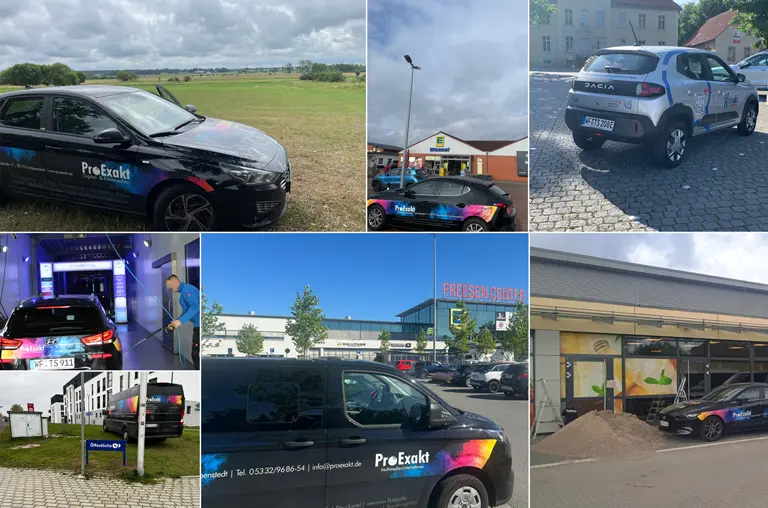 ProExakt on Tour