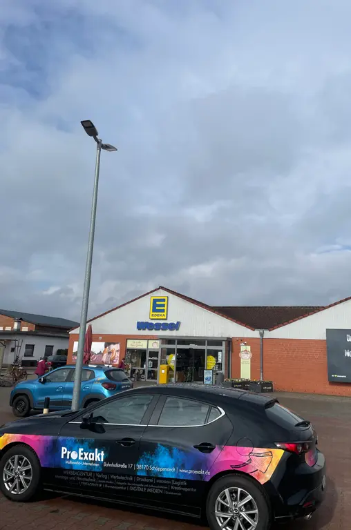 Zu Besuch bei EDEKA Wessel in Wrestedt