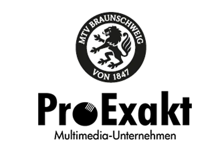 Sponsoring ProExakt MTV Braunschweig Handball