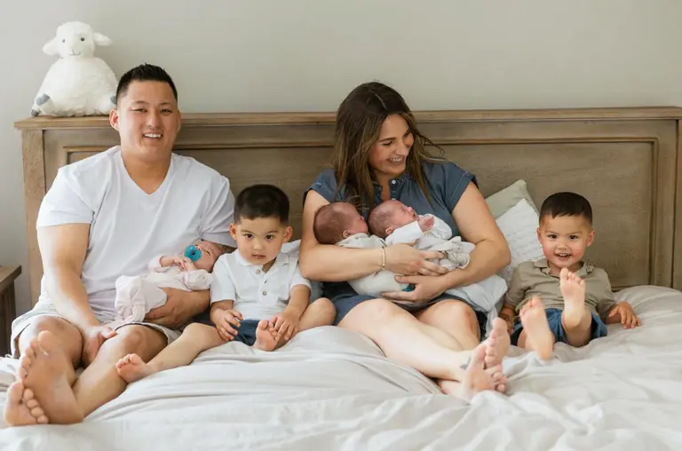 Familie Lovas lebt in Bedford, New Hampshire, an der Ostküste der USA