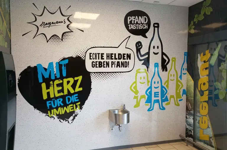 Getränke und Leergut Bergmann von ProExakt