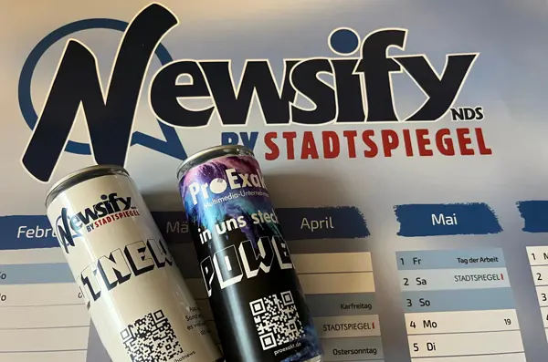 ProExakt, Multimediaunternehmen, Blog, Schöppenstedt, Energydrink, Energy 365/12, Energy, Full-Service-Agentur, Werbeagentur, NewsifyNDS, digitale Newsplattform