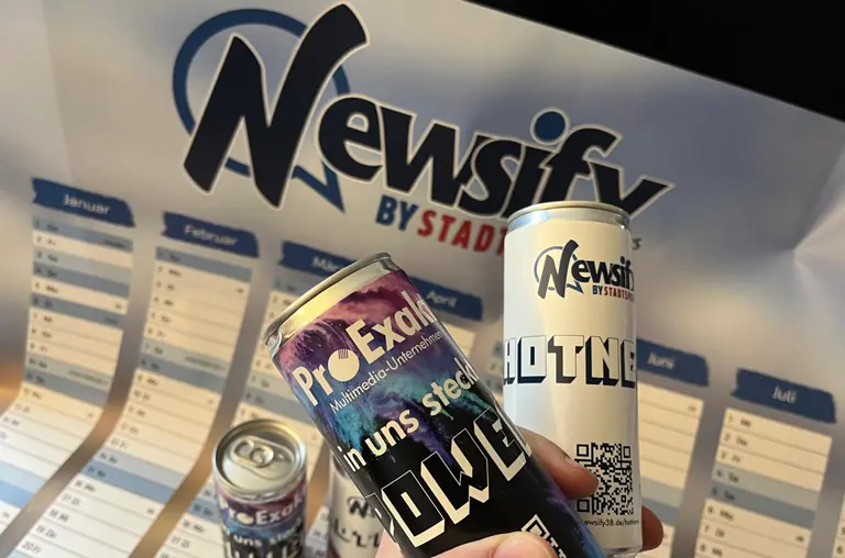 ProExakt, Multimediaunternehmen, Blog, Schöppenstedt, Energydrink, Energy 365/12, Energy, Full-Service-Agentur, Werbeagentur, NewsifyNDS, digitale Newsplattform