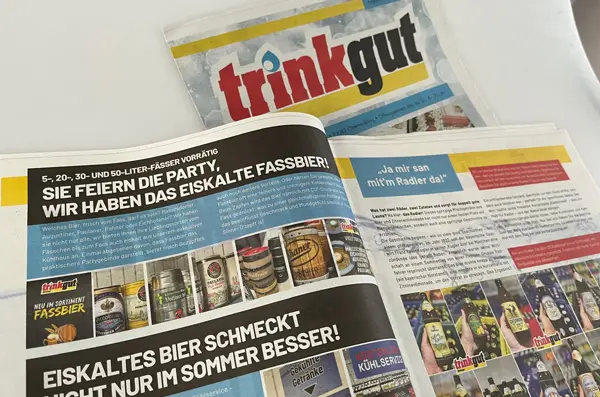 trinkgut, ProExakt, Multimedia-Unternehmen, Schöppenstedt, EDEKA, Getränkemarkt, Marktzeitung