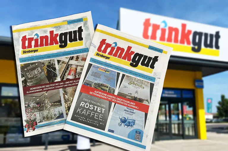 trinkgut, ProExakt, Multimedia-Unternehmen, Schöppenstedt, EDEKA, Getränkemarkt, Marktzeitung