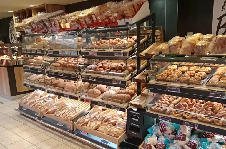 Backshop im Marktkauf Prenzlau