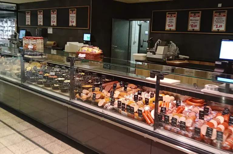Bedientheke im Marktkauf Prenzlau