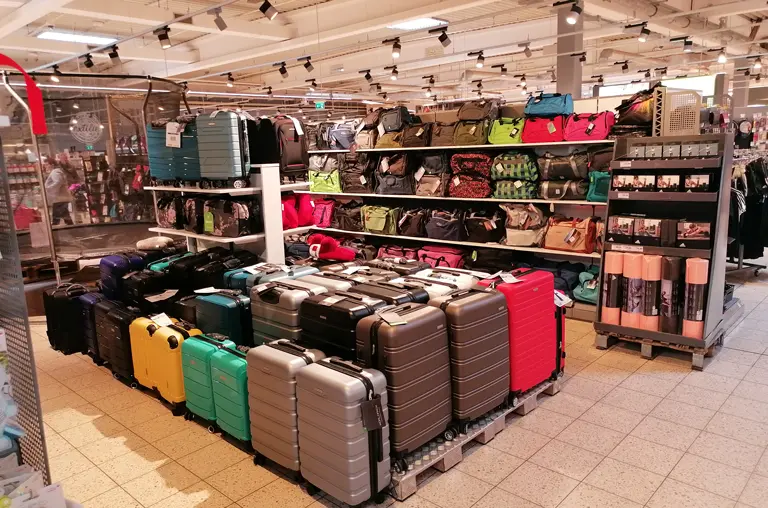 Koffer und Taschen im Marktkauf Prenzlau
