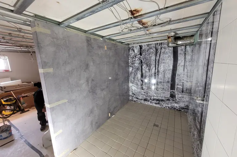 Duschverkleidung Installation