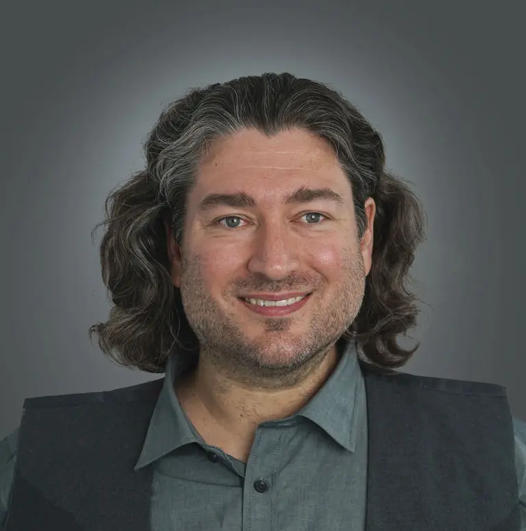 Porträtfoto von Marcel Kluge