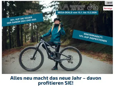Beispiel einer Newsify-Anzeige
