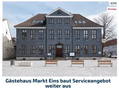 Beispielhafte Anzeige auf NewsifyNDS