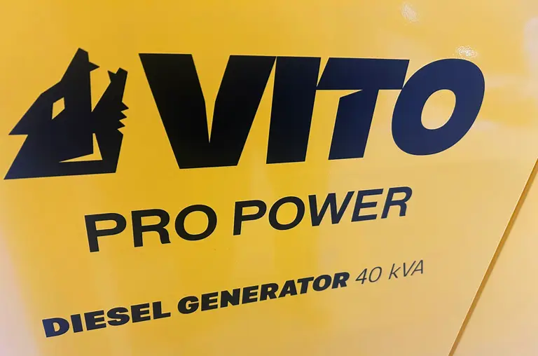 Notstromaggregat "Vito Pro Power"