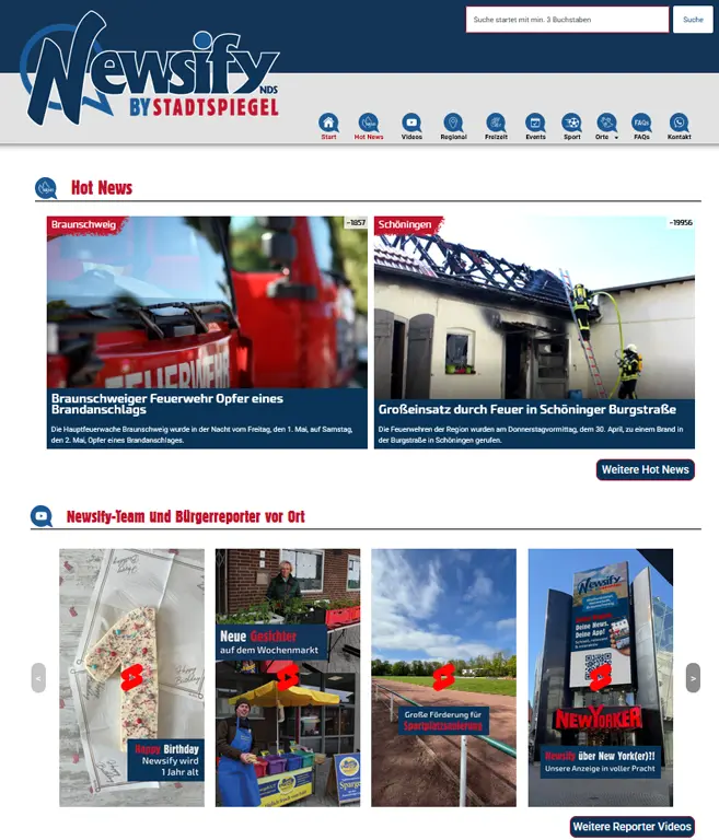 Screenshot Newsify